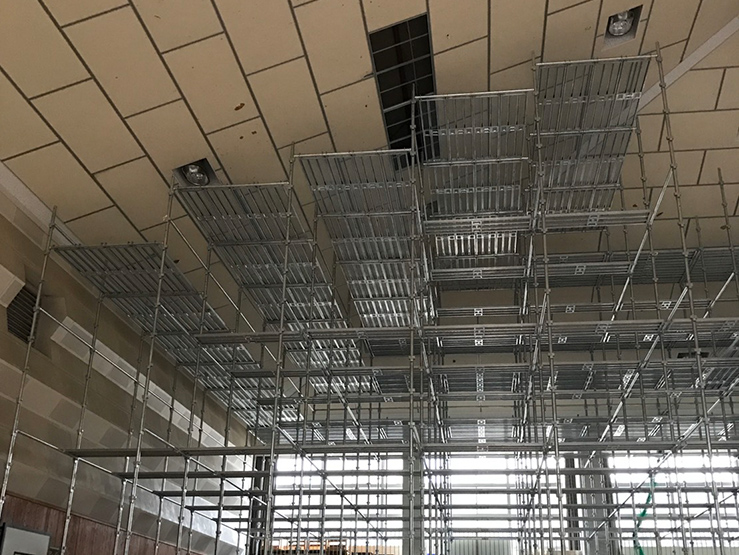 黒原工業 仮設足場 施工事例
